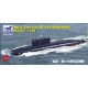 1/200 Russian Kilo Class Type 636 Attack Submarine