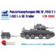 1/35 Panzerkampfwagen Mk.IV, 744 [E] (A13) with UE Trailer