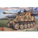 1/35 German SdKfz.132 Panzerjager II fuer 7.62cm PaK36 Marder IID