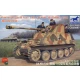 1/35 German SdKfz.132 Panzerjager II fuer 7.62cm PaK36 Marder IID