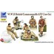 1/35 WWII British/Commonwealth AFV Crew Set (incl. 6 Figures)