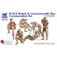 1/35 WWII British & Commonwealth War Correspondent Set