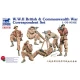 1/35 WWII British & Commonwealth War Correspondent Set