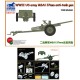 1/35 WWII US Army M3A1 37mm Anti-Tank Gun