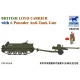 1/35 British Loyd Carrier with 6 Pdr Anti-Tank Gun w/figure