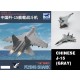 1/48 Chinese J-15 Carrier-based Fighter Aircraft (Gray)