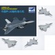 1/144 Chinese J-20 Stealth Fighter Aircraft