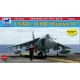 1/350 McDonnell-Douglas AV-8B Harrier II (4 kits in one)
