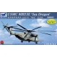 1/350 USMC Sikorsky MH53E "Sea Dragon" Helicopter (2 kits in one)
