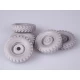 1/35 Land Rover 7.50x16 Deestone Wheels for Italeri / Revell kits