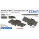 1/350 IJN Type92 Model 1 Quadruple Torpedo Tube (2+8pcs)