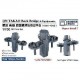 1/700 IJN TAKAO Back Bridge and Equipments 1944-45 for Fujimi kits