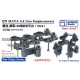 1/700 IJN MAYA AA Gun Emplacement (1944) for Fujimi kit