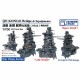 1/700 IJN KONGO Bridge and Equipments 1944 for Fujimi kits