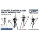 1/700 IJN KONGO Tripod Mast and Crane 1944 for Fujimi kits