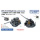 1/350 USN 5&quot;/38 Single Gun (4pcs)