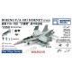 1/350 BOEING F/A-18D HORNET Folded (3pcs) with Decals