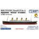 1/700 RMS TITANIC Detail-UP Set A for Hobby Boss #83420