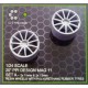 1/24 20" PP1 Design Mag11 Wheel Set A (2x Standard & 2x Wide)