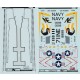 Decals for 1/48 Lockheed S-3A VS-29 Viking, USS Ranger, CV-61, CVW-2 Dragonfires 1979 