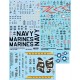 Decals for 1/32 VF-84, Jolly Rogers, F-4B Phantom, USS Independence CVA-62, CVW-7 1965