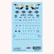 Decals for 1/48 Fairchild Republic A-10 Thunderbolt II 917th TFW Barksdale AFB 1988-1