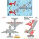 Decals For 1/48 VS-33 Screwbirds S-3B / CVW-9 / CVN-74 2009