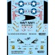 Decals for 1/48 VA-212 Rampant Raiders, A-4F Skyhawk, USS Hancock, CVA-19, CVW-21 1973