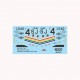 Decals for 1/48 McDonnell Douglas F-4E Phantom II 4th TFW, Seymour Johnson AFB 1984