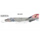 Decals for 1/48 F-4N Phantom II, VF-151 Vigilantes, USS Midway 1976