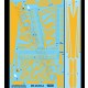 Decals for 1/48 US Navy Blue Angels, F/A-18A/B/C/D