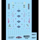 Decals for 1/72 Grumman F-14A Tomcat Hi/Viz Data Stencils