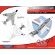 Decals for 1/48 F-4B Phantom II, VMFA-115 Silver Eagles, Chu Lai 1968