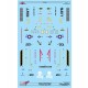 Decals for 1/72 Grumman F-14A Tomcat VF-84 Jolly Rogers
