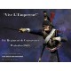 200mm 1/9 French Cuirassier Battle of Waterloo (bust)