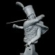 200mm 1/9 Officer 7th Hussars Battle of Waterloo (bust)