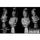 200mm 1/9 Officer Line Lancers Battle of Waterloo (bust)