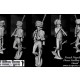 200mm 1/9 Officer Guard Artillery Full figure Battle of Waterloo