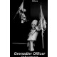 200mm 1/9 Grenadier Guards Officer with Colour 1854 (bust)