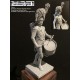 75mm Drummer French Imperial Guard