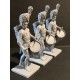 75mm Imperial Guard Drummers (3 figures)