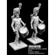 54mm Imperial Guard Drummers (2 figures)