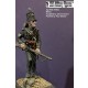 90mm Sgt 95th Rifles Figure with Base