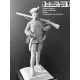 90mm British Infantry, Battle of Minden Figure with Base