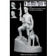 1/16 German Officer with Doberman (Figure with Base)