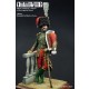 120mm French Officer Chasseur Cheval