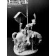 120mm French Gendarme Lancer 1811 Figure with Base