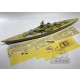 1/200 German Scharnhorst Battleship Wooden Deck Set for Trumpeter kit #03715