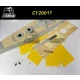 1/200 Yamato Wooden Deck and Detail Parts