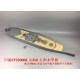 1/350 Japanese Yamato Wooden Deck w/Metal Chain for Tamiya kits #78030